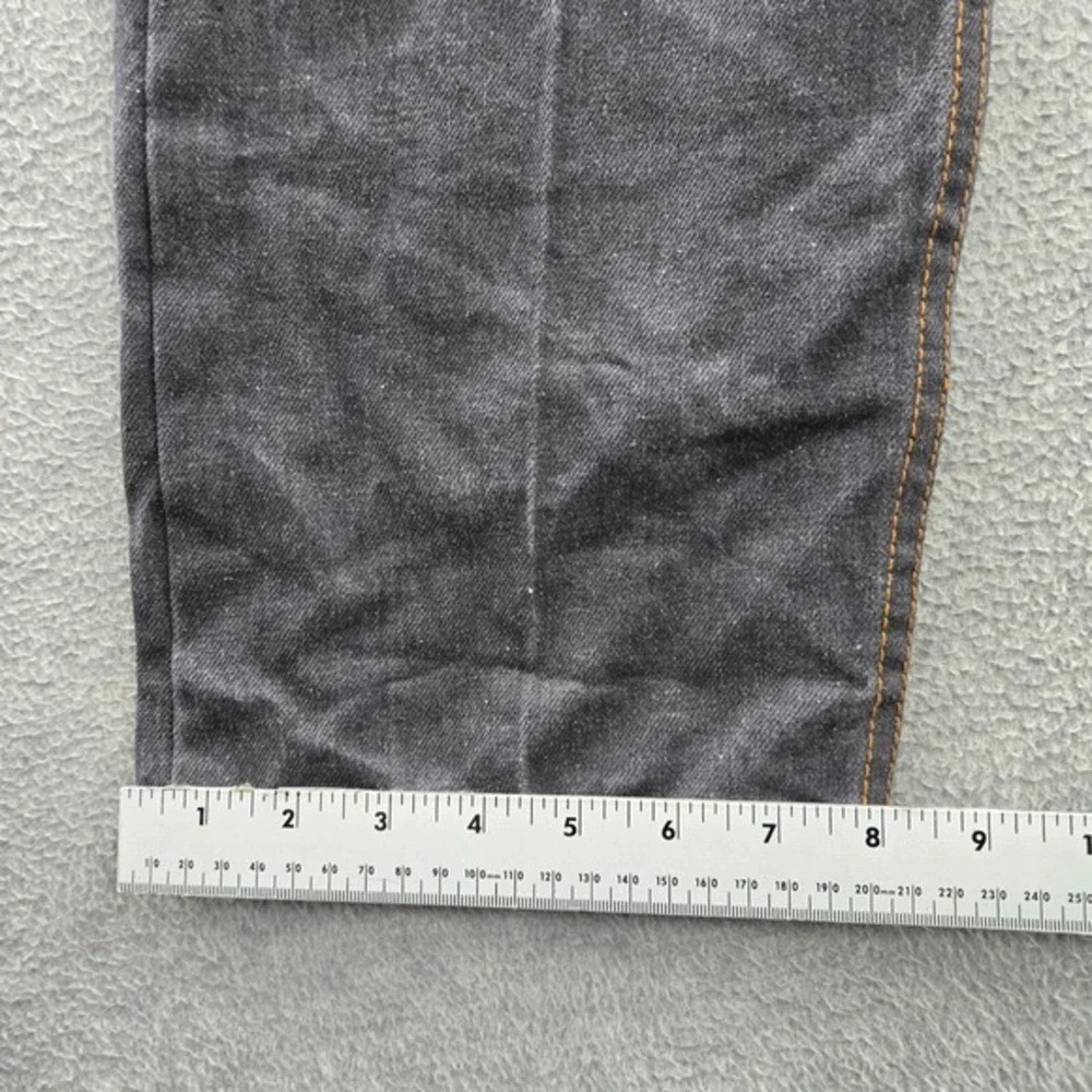 VINTAGE Levi's 501 Men Jeans 36x30 Gray Denim Straight Leg Button Fly Y2K USA‎